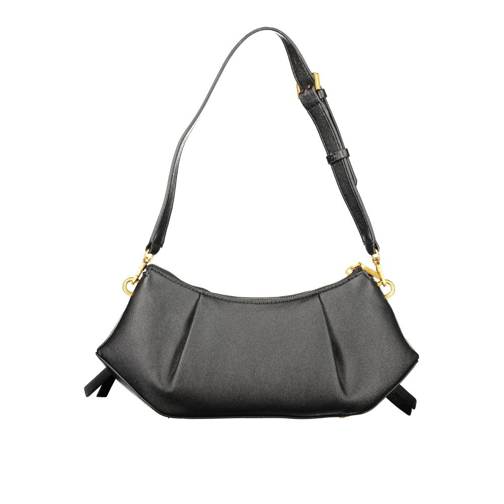 Guess Jeans Black Polyethylene Handbag