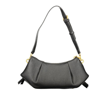 Guess Jeans Black Polyethylene Handbag
