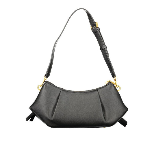 Guess Jeans Black Polyurethane Women's Bag