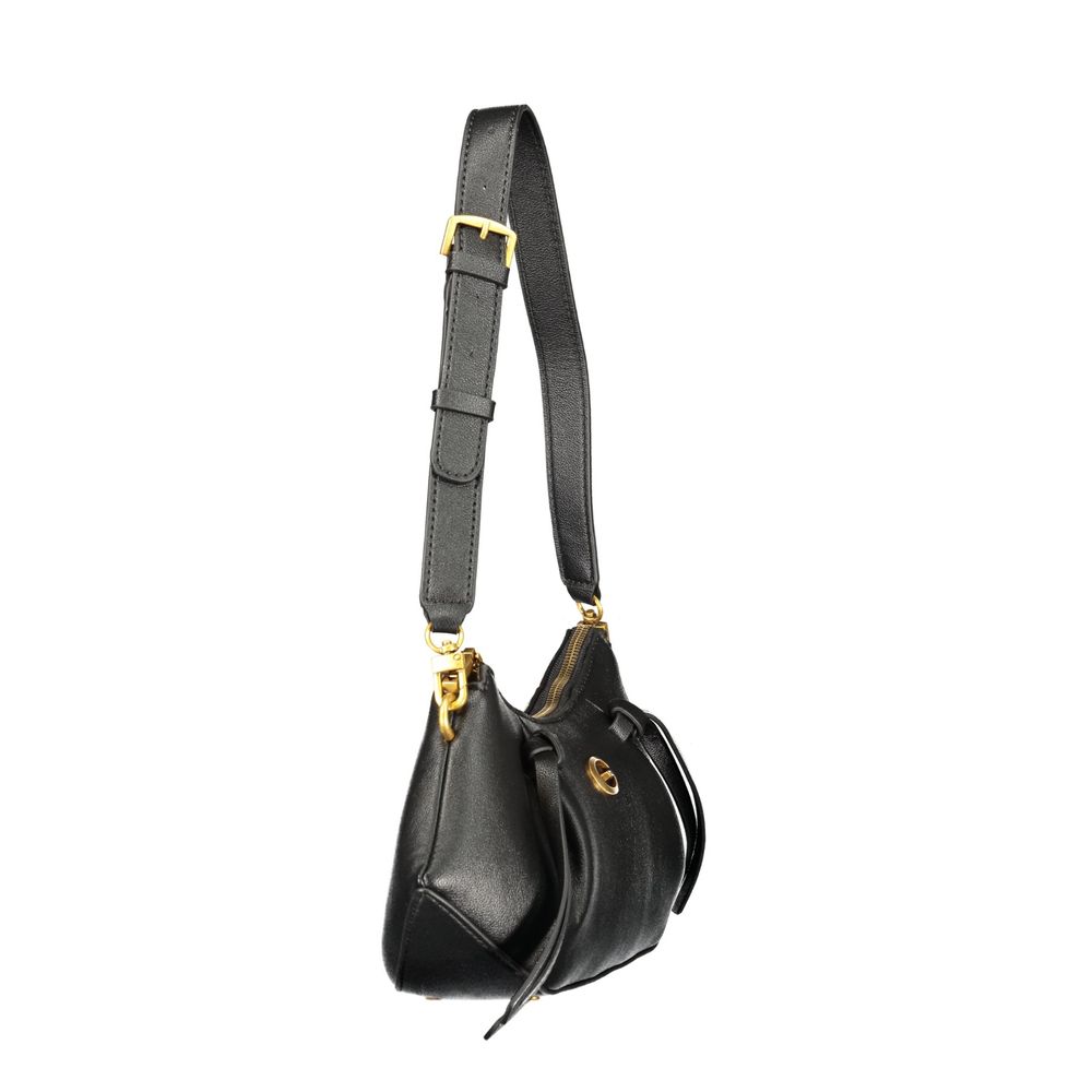 Guess Jeans Black Polyethylene Handbag