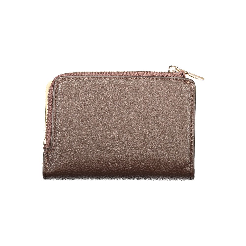 Guess Jeans Brown Polyethylene Wallet