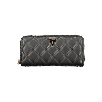 Guess Jeans Black Polyethylene Wallet