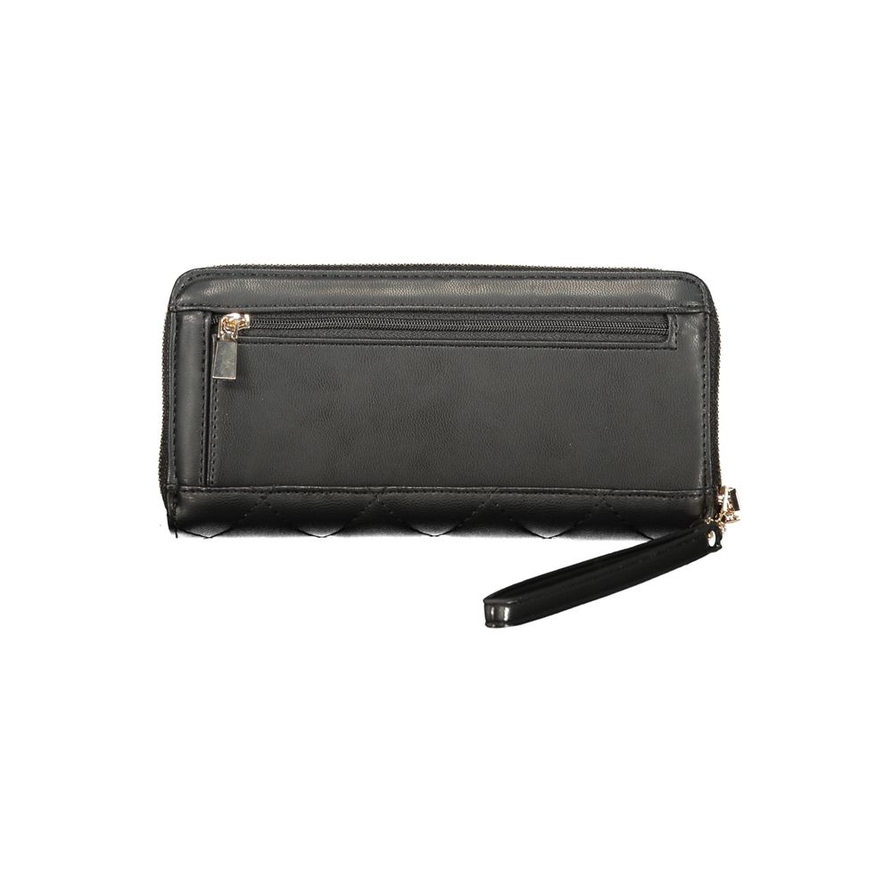 Guess Jeans Black Polyethylene Wallet