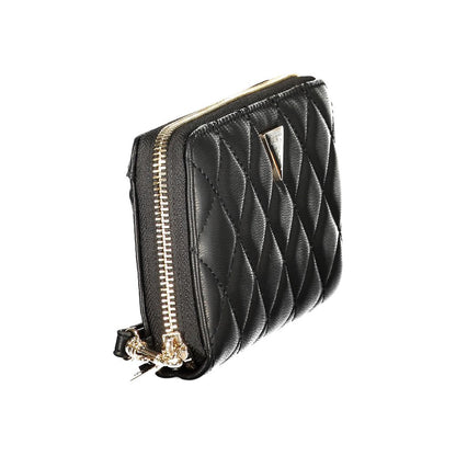 Guess Jeans Black Polyethylene Wallet