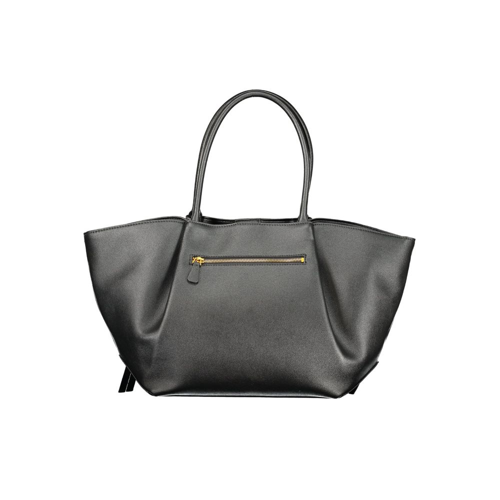 Guess Jeans Black Polyethylene Handbag