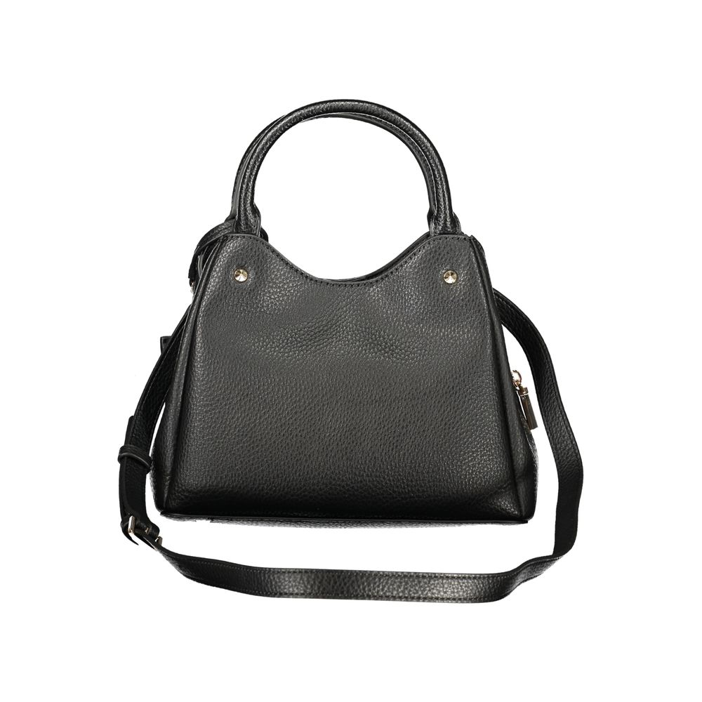 Guess Jeans Black Polyethylene Handbag