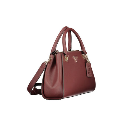 Guess Jeans Brown Polyethylene Handbag