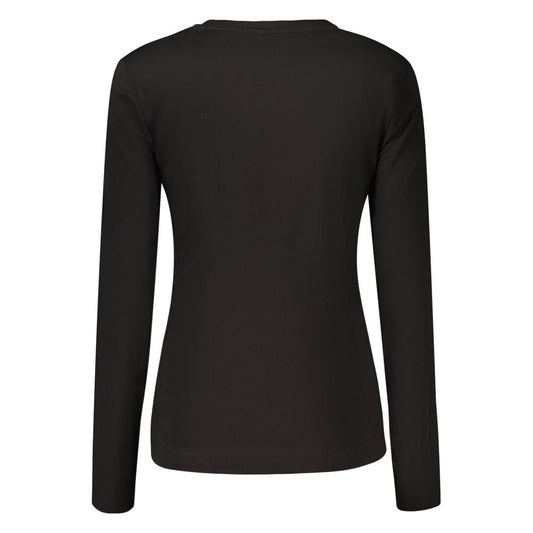 Guess Jeans Black Cotton Women's T-Shirt