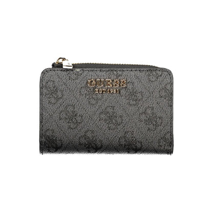 Guess Jeans Black Polyethylene Wallet
