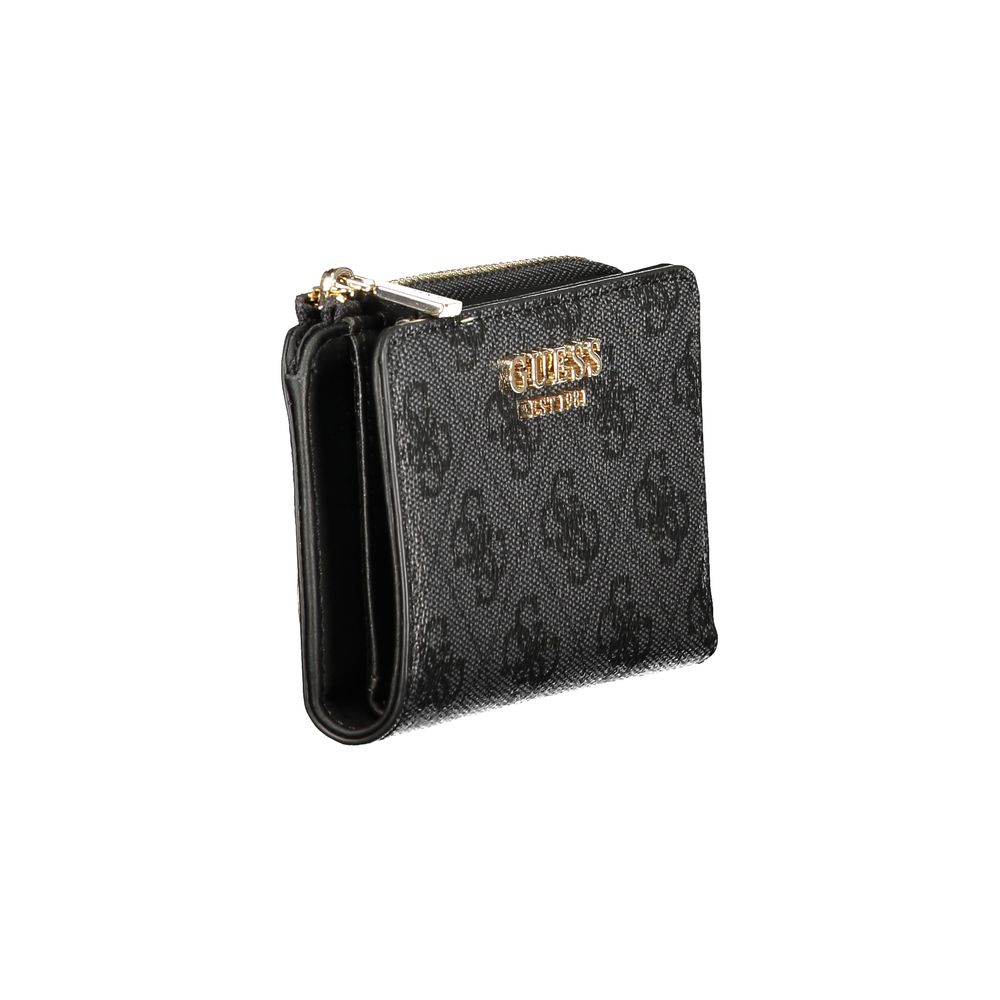 Guess Jeans Black Polyethylene Wallet