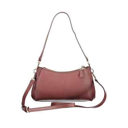 Guess Jeans Brown Polyethylene Handbag