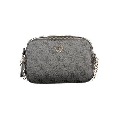Guess Jeans Black Polyethylene Handbag