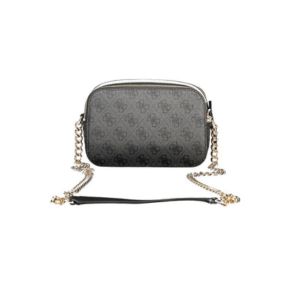 Guess Jeans Black Polyethylene Handbag