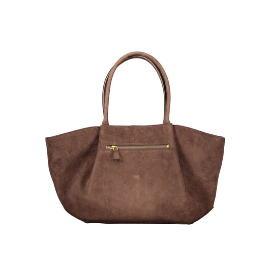 Guess Jeans Brown Polyester Women Bag