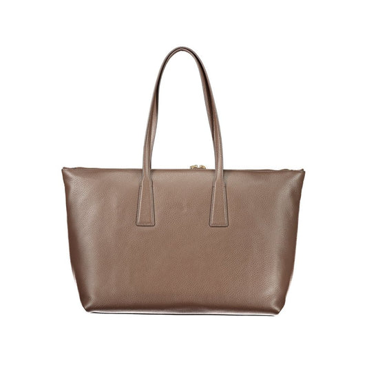 Furla Brown Leather Women's Bag