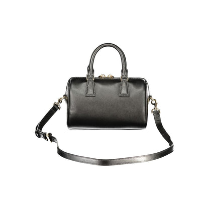 Furla Black Leather Handbag