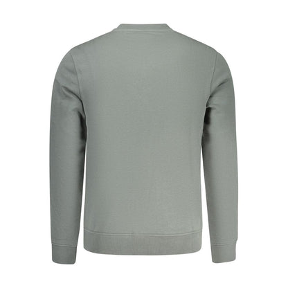 Napapijri Green Cotton Sweatshirt