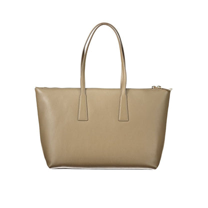 Furla Green Leather Handbag