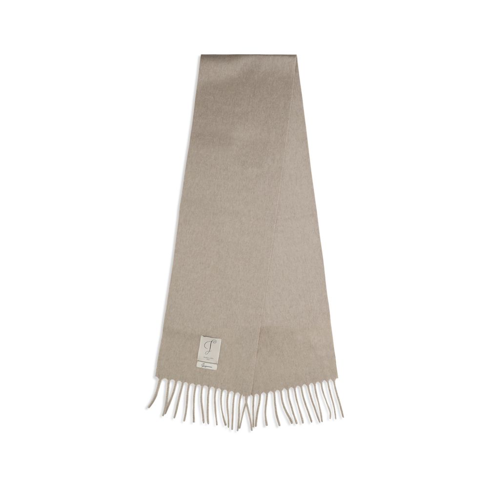 Jacquemus Beige Wool Oves Aries Scarf