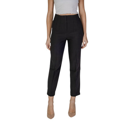 Only Black Recycled Polyester Casual Pants
