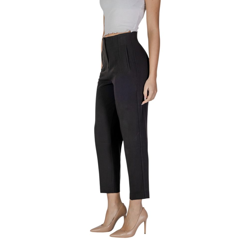 Only Black Recycled Polyester Casual Pants