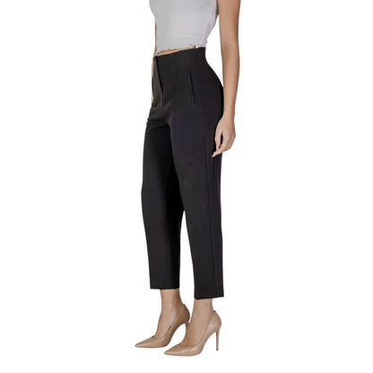 Only Black Recycled Polyester Casual Pants