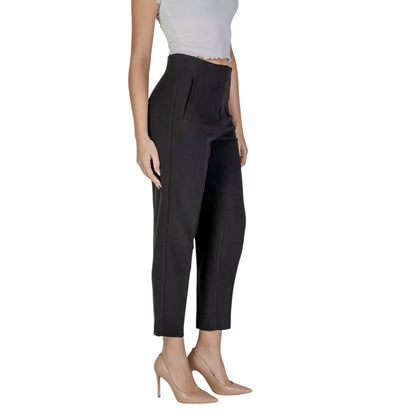 Only Black Recycled Polyester Casual Pants