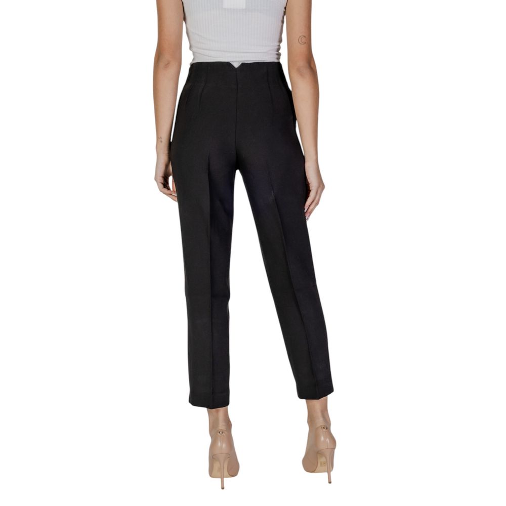 Only Black Recycled Polyester Casual Pants