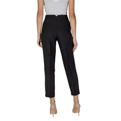 Only Black Recycled Polyester Casual Pants
