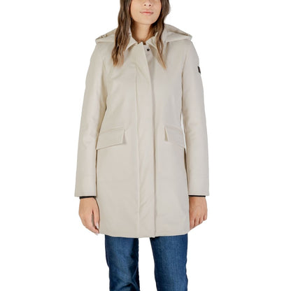 Peuterey Cream Polyamide Parka