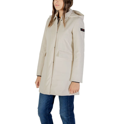 Peuterey Cream Polyamide Parka