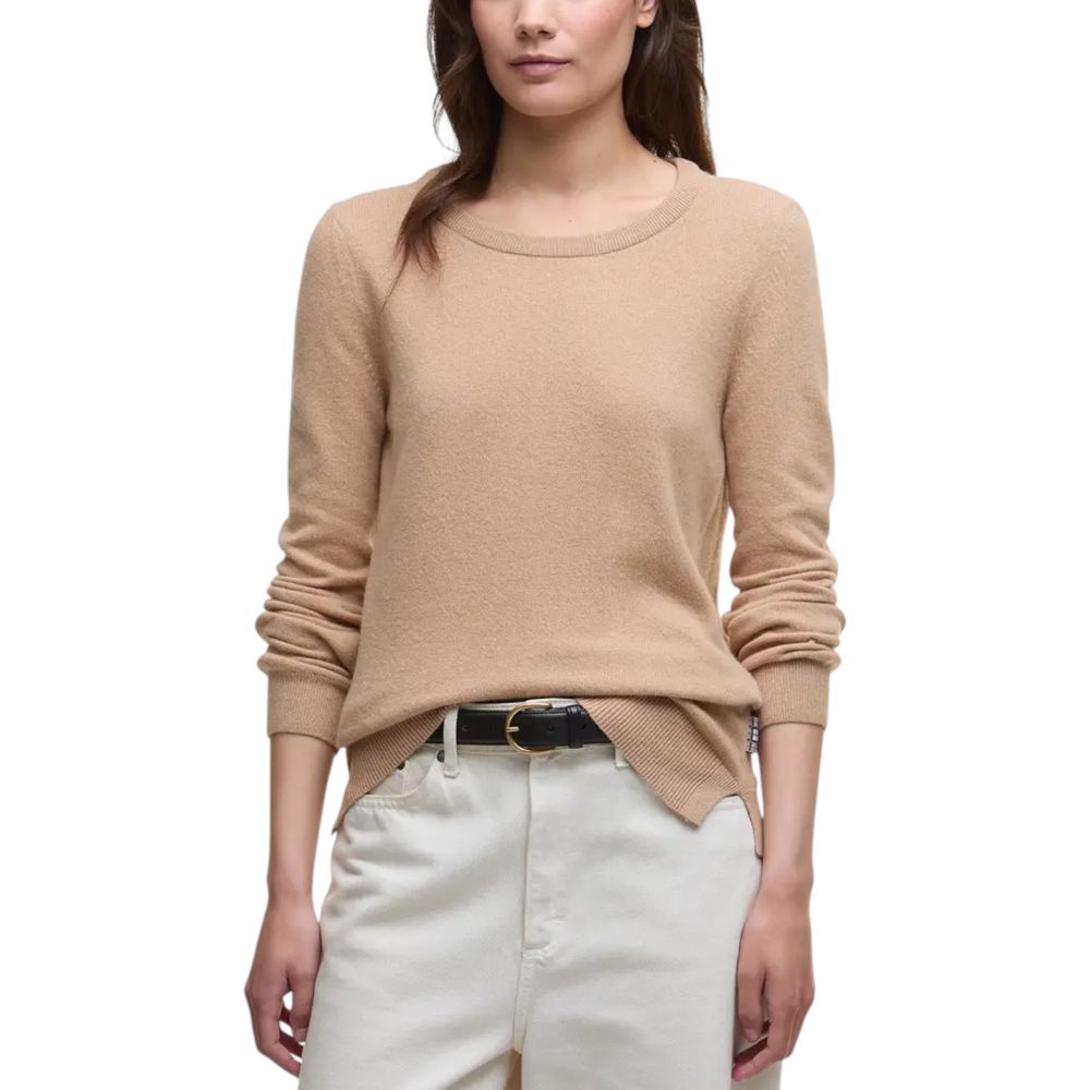 Barbour Beige Wool Sweatshirt
