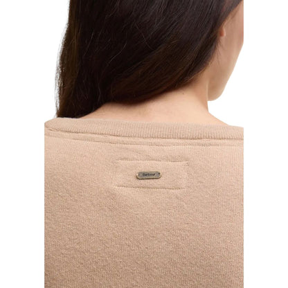 Barbour Beige Wool Sweatshirt