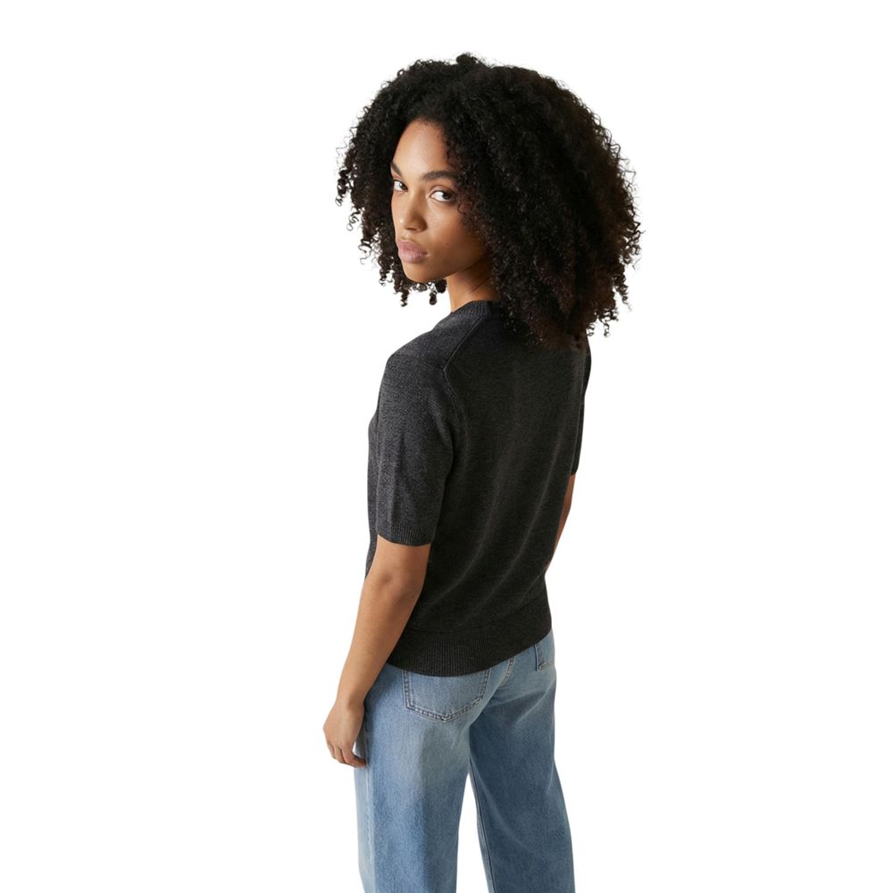 Calvin Klein Jeans Gray Cotton Sweatshirt