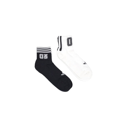 Adidas Originals Black And White Cotton Socks