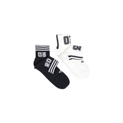 Adidas Originals Black And White Cotton Socks