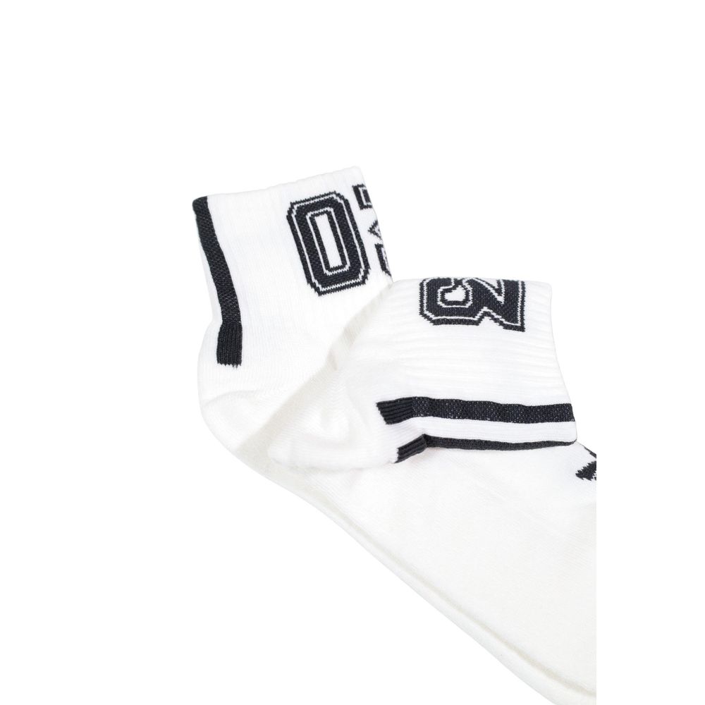 Adidas Originals Black And White Cotton Socks