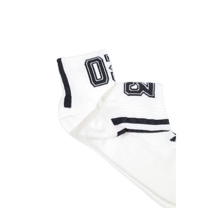 Adidas Originals Black And White Cotton Socks