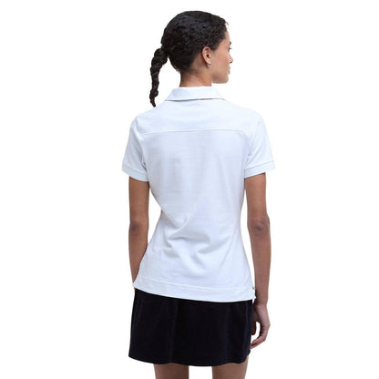 Barbour White Cotton T-Shirt