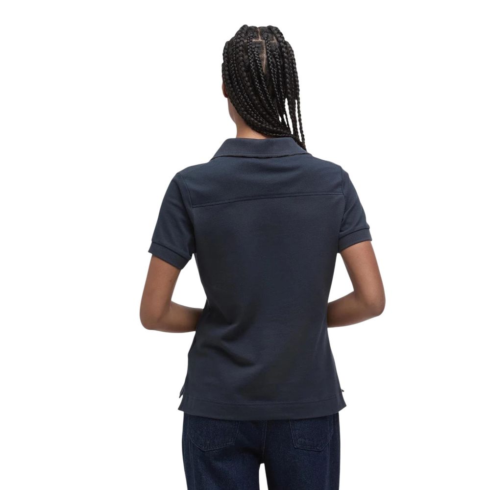 Barbour Blue Cotton T-Shirt