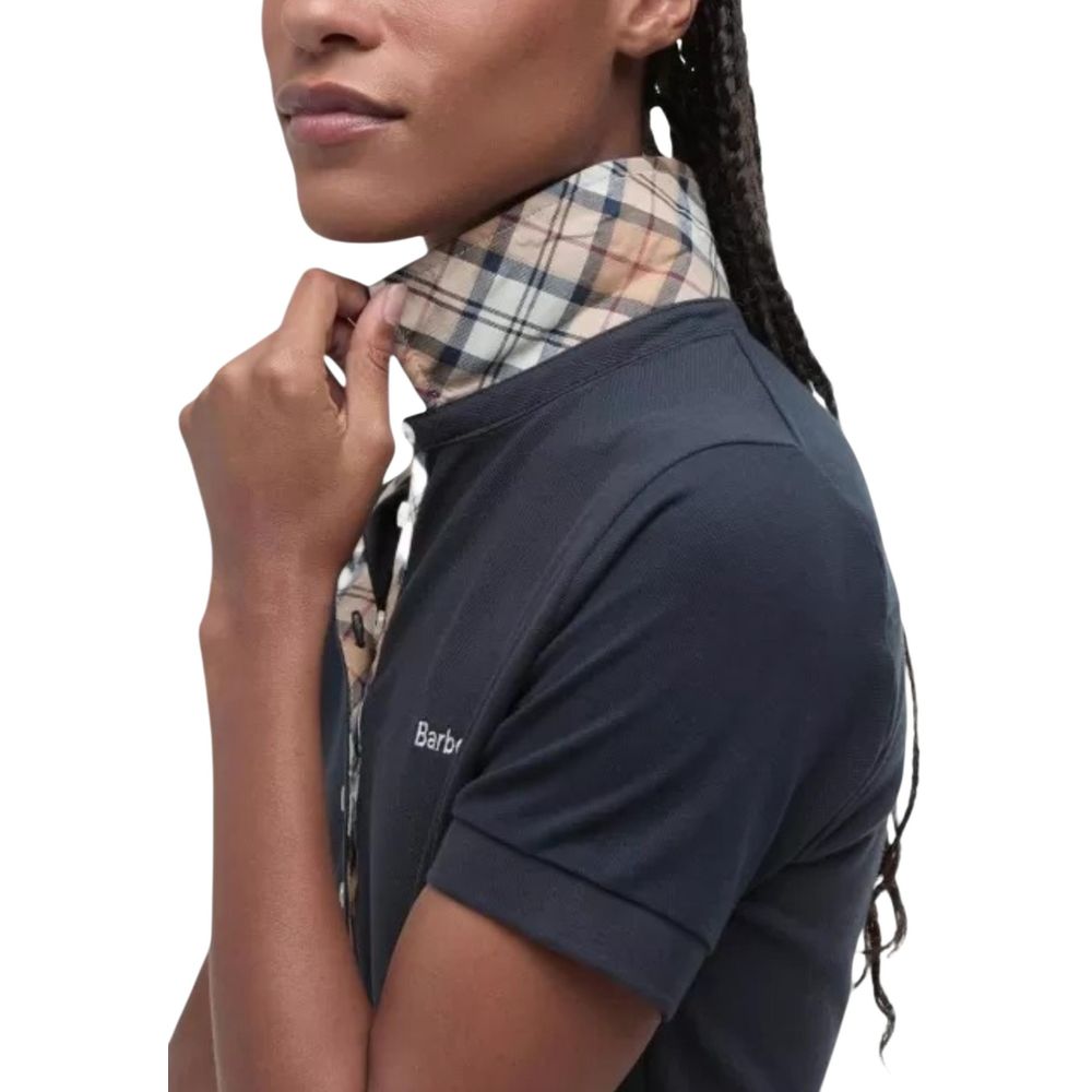 Barbour Blue Cotton T-Shirt