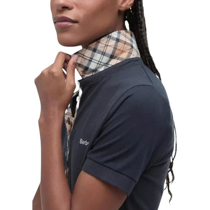 Barbour Blue Cotton T-Shirt
