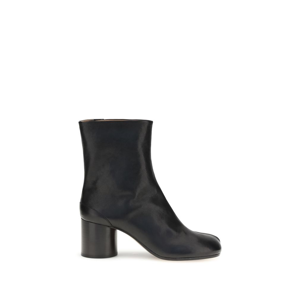 Maison Margiela Black Lamb Ovis Aries Ankle Boots