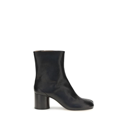 Maison Margiela Black Lamb Ovis Aries Ankle Boots