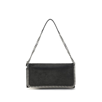 Stella McCartney Black Polyester Shoulder Bag