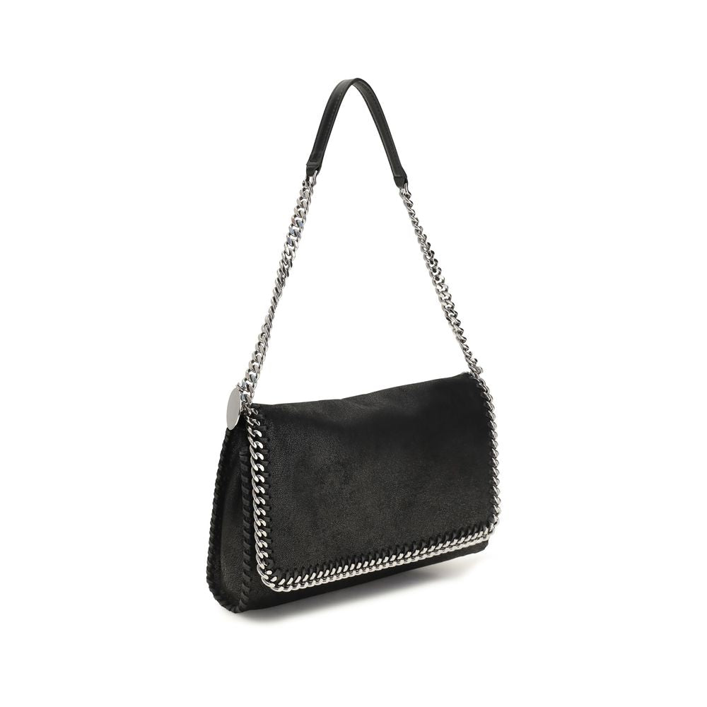 Stella McCartney Black Polyester Shoulder Bag