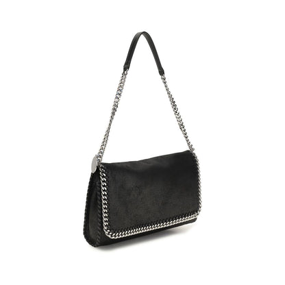 Stella McCartney Black Polyester Shoulder Bag