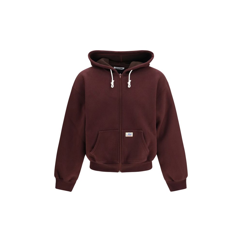 Magliano Bordeaux Cotton Sweatshirt