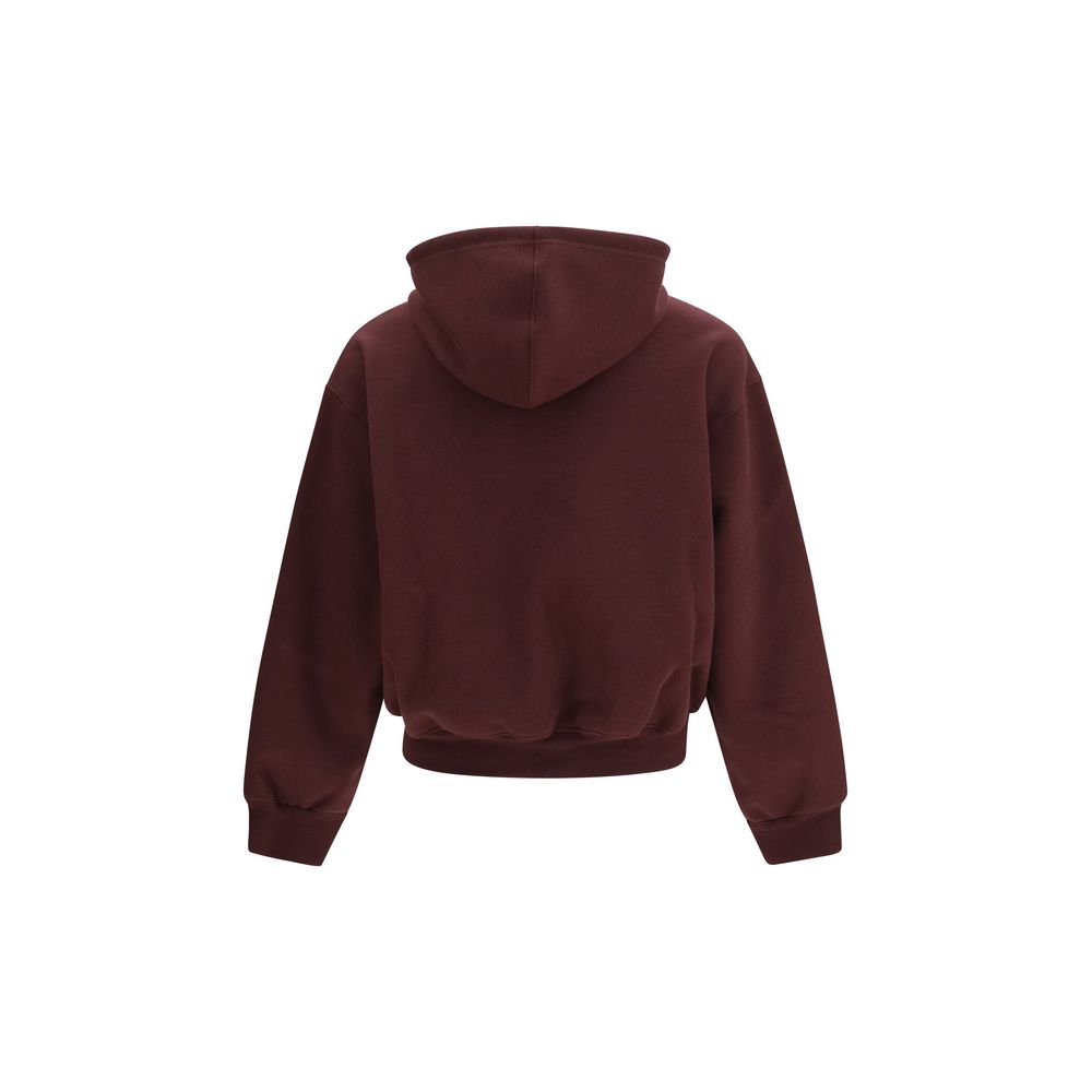 Magliano Bordeaux Cotton Sweatshirt