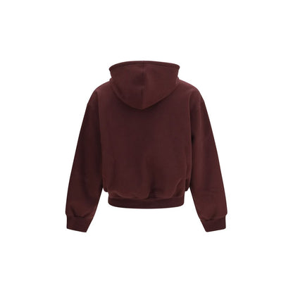 Magliano Bordeaux Cotton Sweatshirt